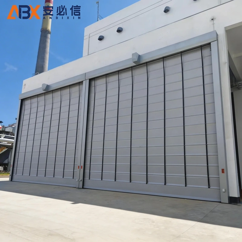 梧州市PVC堆积门