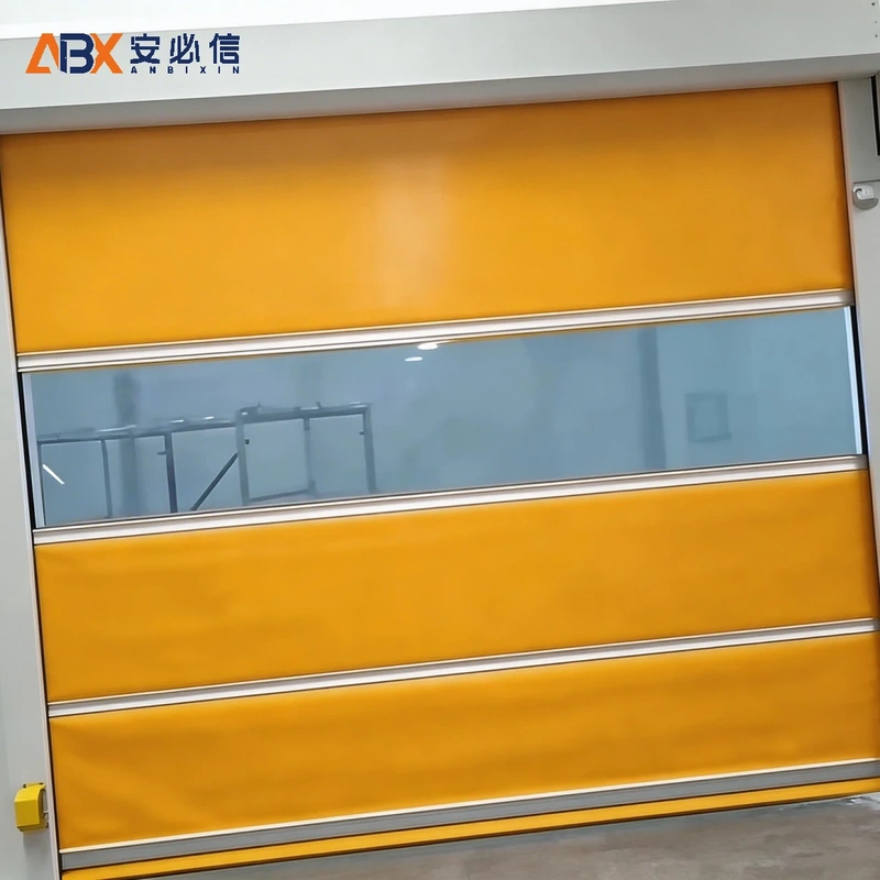 梧州市感应快速门